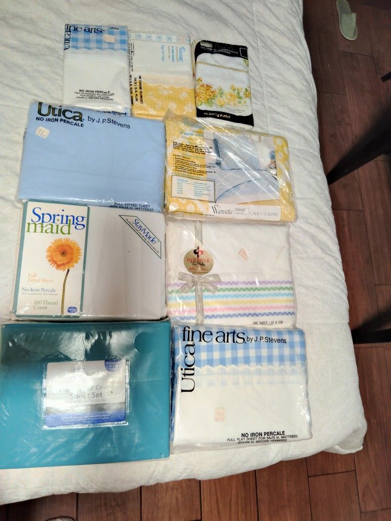 Full Sheet Sets/ Pillow Cases