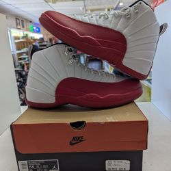 Jordan 12 Retro Mid Cherry's Size:11.5