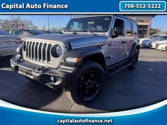 2020 Jeep Wrangler Unlimited