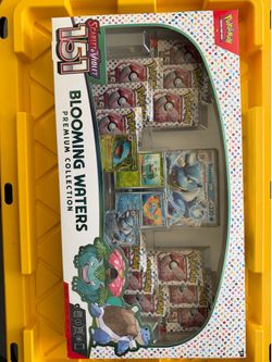 Pokemon Blooming Waters Premium Collection