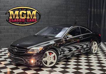 2009 Mercedes-Benz CL 63 AMG