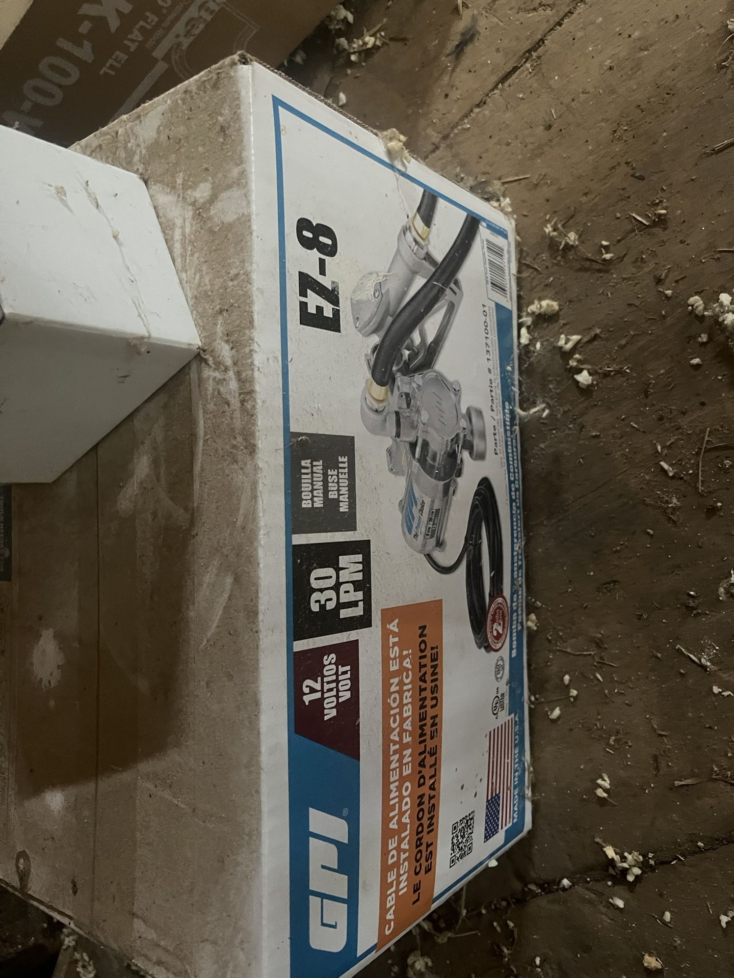 fuel pump with filter