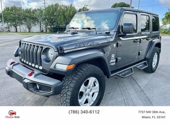 2018 Jeep Wrangler Unlimited