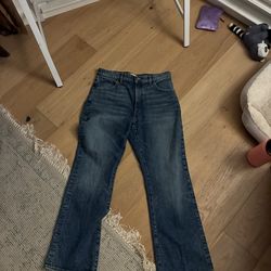 Size 30 Madewell Relaxed Bootcut Jeans - Brand New