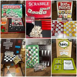 Family game night package