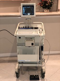 Ultra mark 4+ ultrasound machine with Sony printer