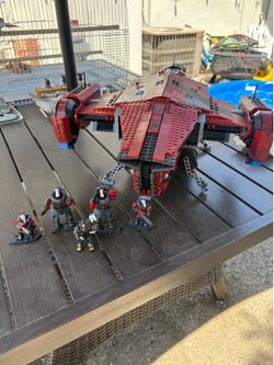 Destiny Mega Construx Cabal Harvester Dropship set