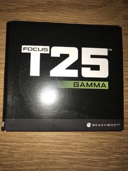 Beach body T25 gamma