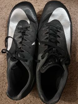 Nike Rival Sprint Track & Field Spikes Men’s Size 9.5 Black/White