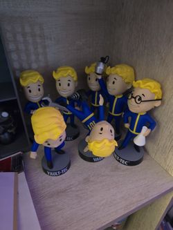Fallout 4 Bobble Heads 