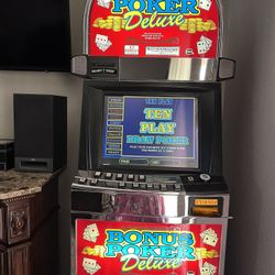 Poker/slot Machine