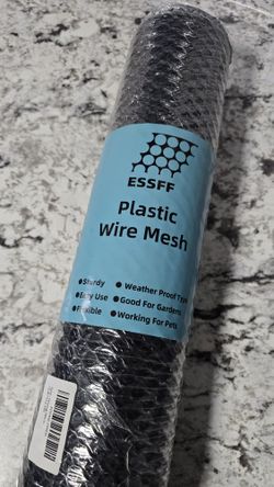 Plastic Wire Mesh 16.4ft X 15.7