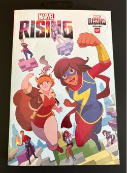 Marvel Rising Graphic Novel