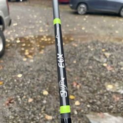  G. Loomis E6X 1203-2S ST, 10-foot, 2-piece spinning rod. 