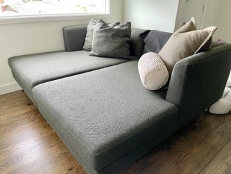 Room And Board Left And Right Chaise Couch