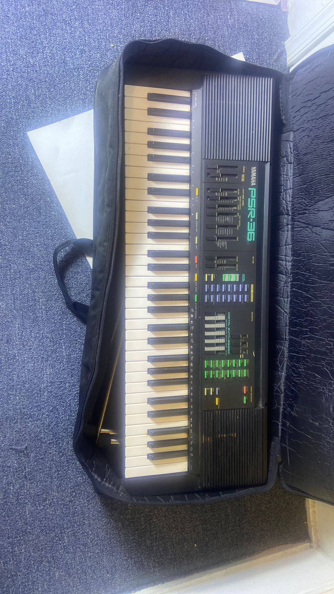 Yamaha PSR-36 Keeyboard