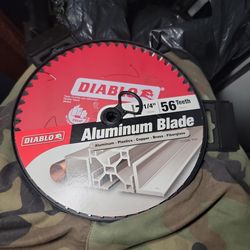 Diablo 7 1/4" 56 teeth aluminum blade