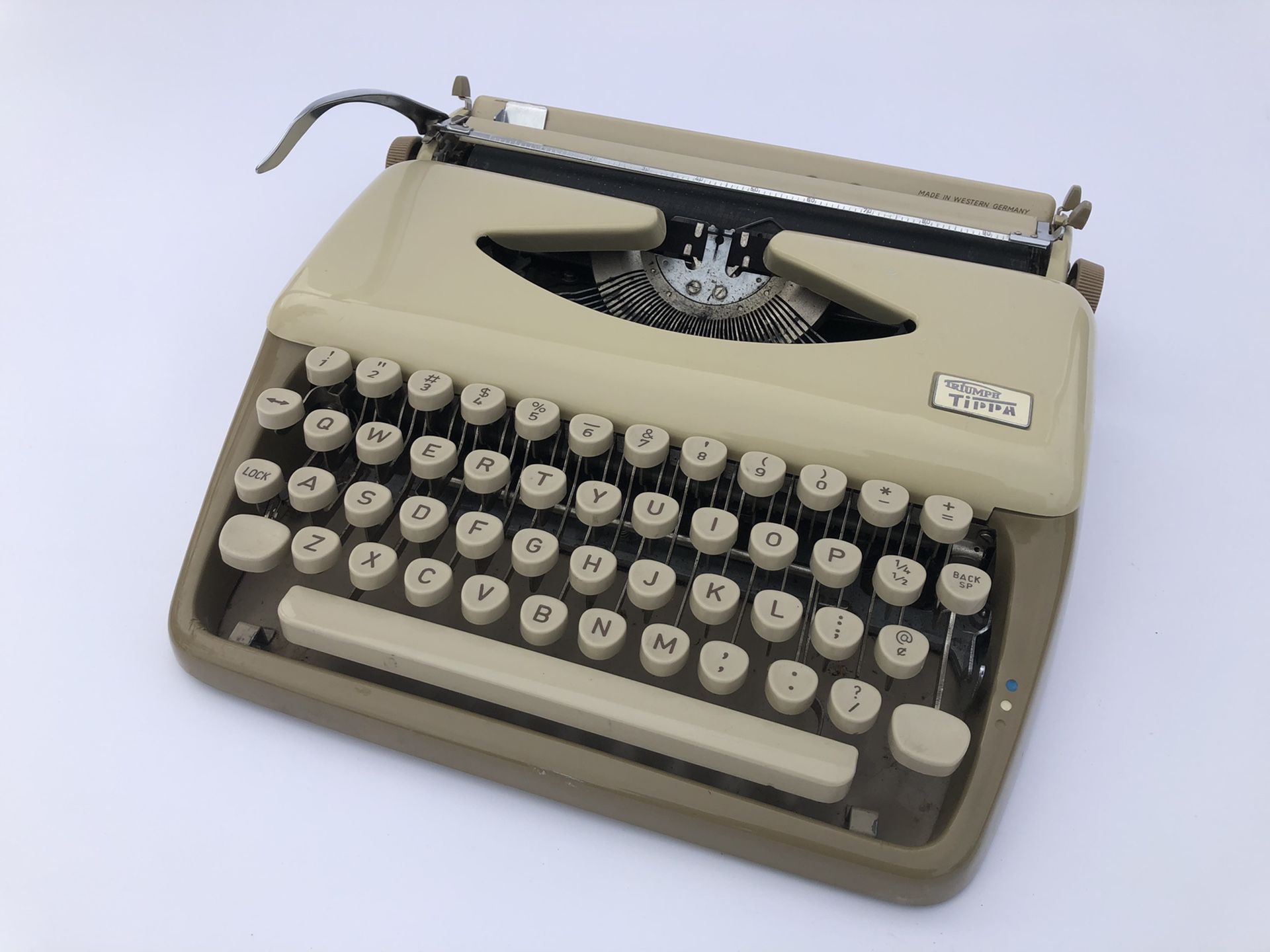 1961 Triumph Tippa Typewriter (Portable)