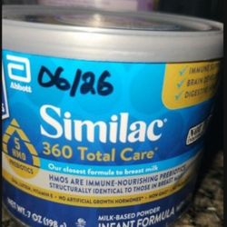 Similac 360 Total Care Infant Formula Powder
