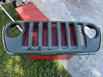 Gladiator And Wrangler Front Grill