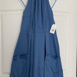 Jessica Simpson halter sundress. Size 2. Never worn. New with tag. 