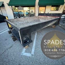 Heavy Hauling Roll Off Dumpster/ Container 