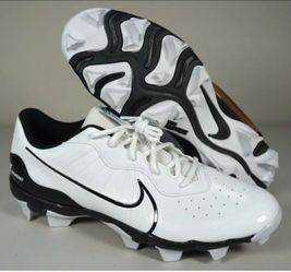 Brand New Nike Alpha Huarache 4 Keystone Molded
Baseball Cleats White Black Men Size 11