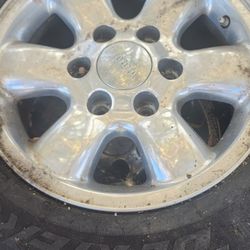Toyota Rims 16 Inch Good Shape  
