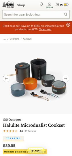 Camping Cook set