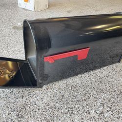 Metal Mailbox 