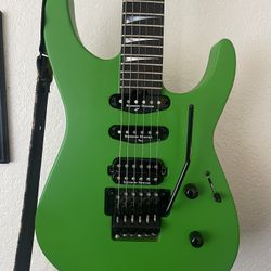 Jackson American Series Soloist SL3 Slime Green