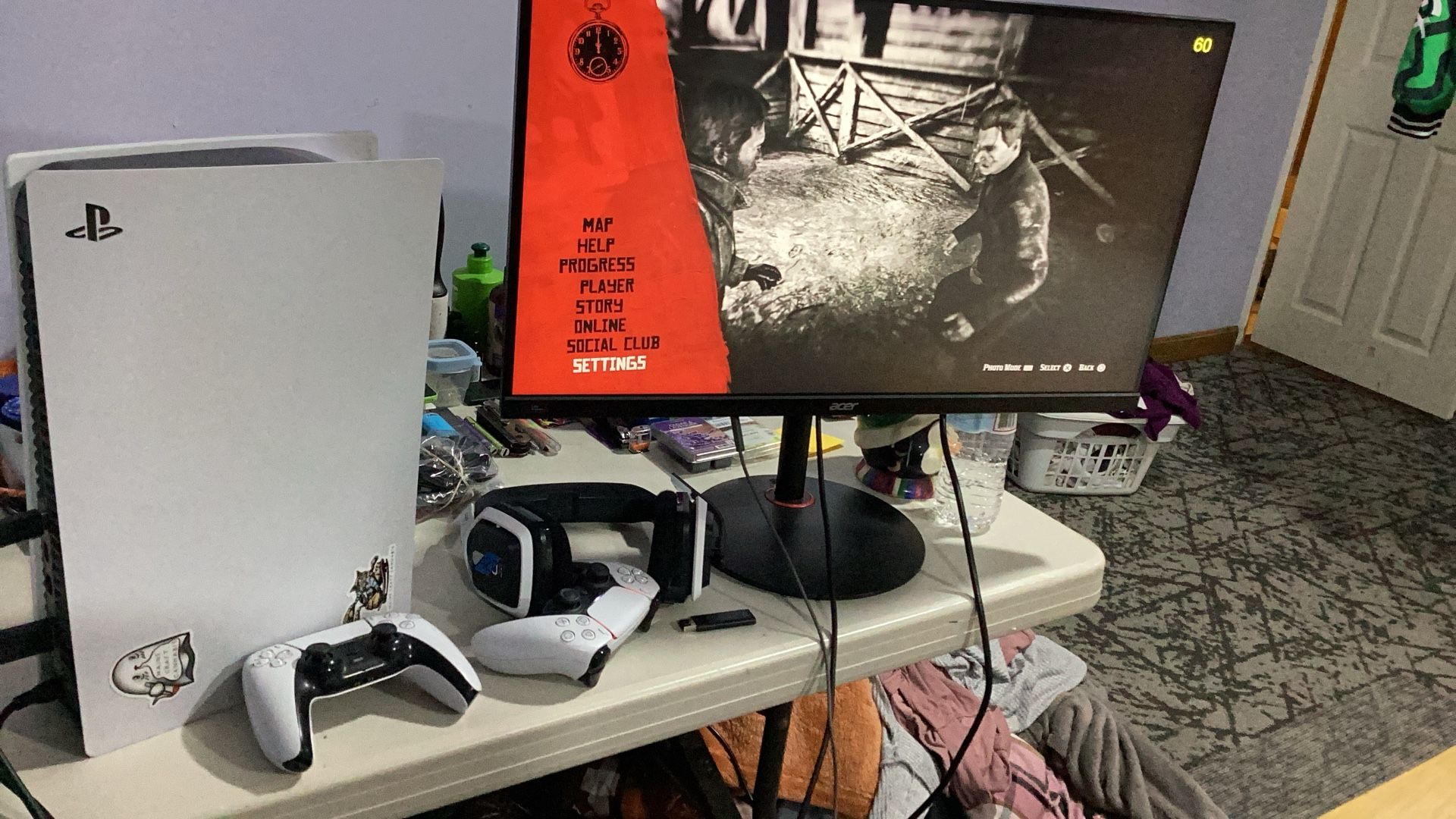 PS5 Bundle Acer Monitor