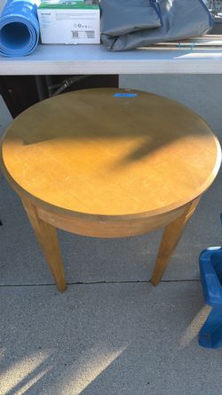 Ethan Allan Table - solid wood