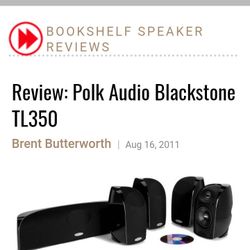 Polkaudio Speakers