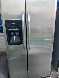 Frigidaire Side By Side Fridge