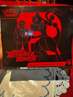 Scarlet & rivals destined rivals ETB
