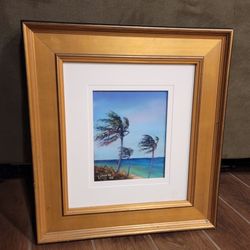 Will Lurcott Original Tropical Palm Tree Painting