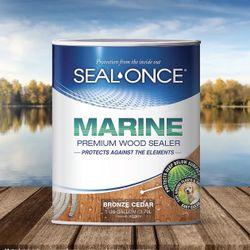 Premium wood sealers