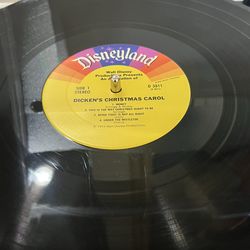 Walt Disney players, Dickens' Christmas Carol LP