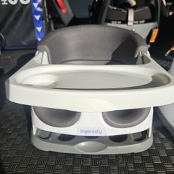 Ingenuity Baby Booster Seats – Set of 2 (with Trays)