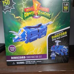 Mighty Morphin Power Rangers Lego (Blue Ranger)