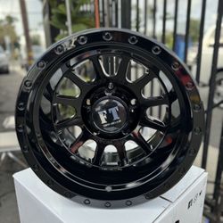 NEW 15” FT OFF ROAD WHEELS FOR FORD CLASSIC F150 FORD BRONCO FIVE LUG