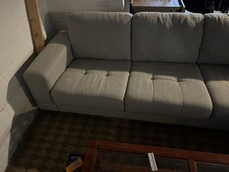Grey Sectional