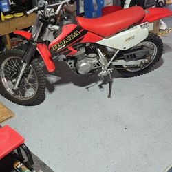 2000 Xr80r Honda