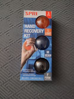 Hand Recovery Kit