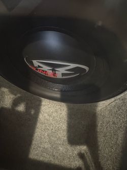 Fosgate subwoofer