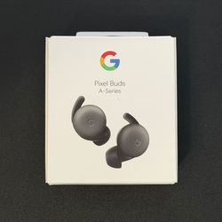 Pixel Buds A-Series, Barely Used w/Case