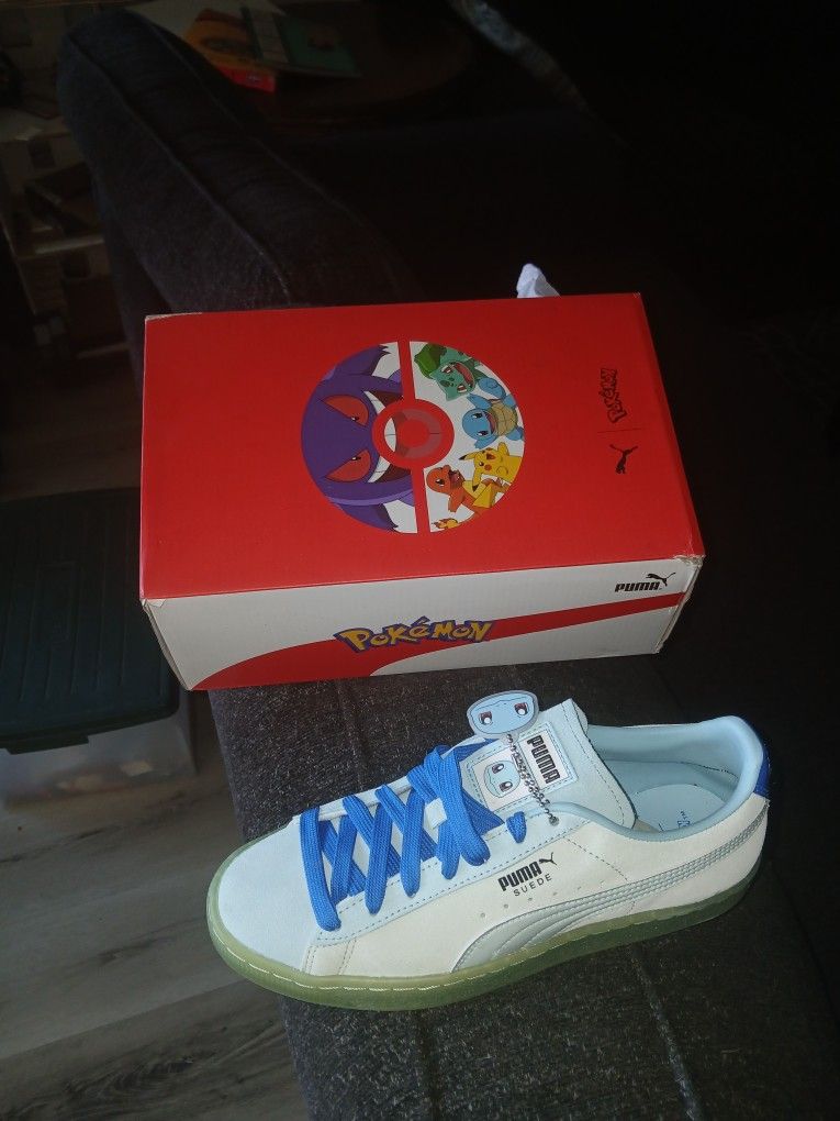 Size 6 Pokémon, Squirtel Pumas