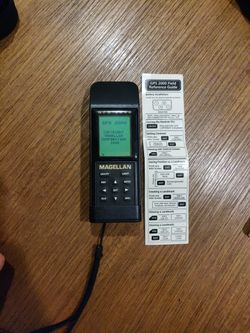 Magellan GPS 2000