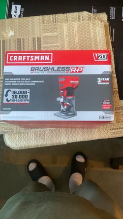 Craftsman Brushless router